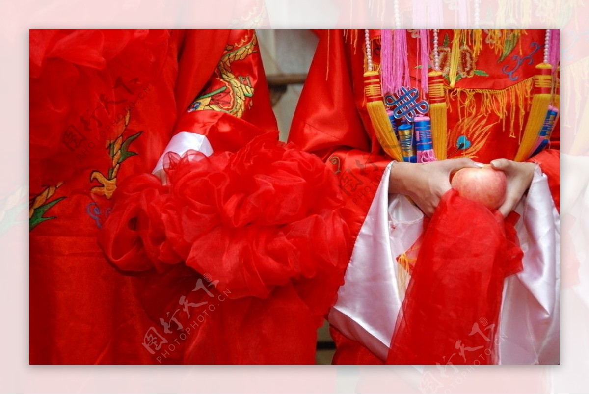 中国传统婚礼图片