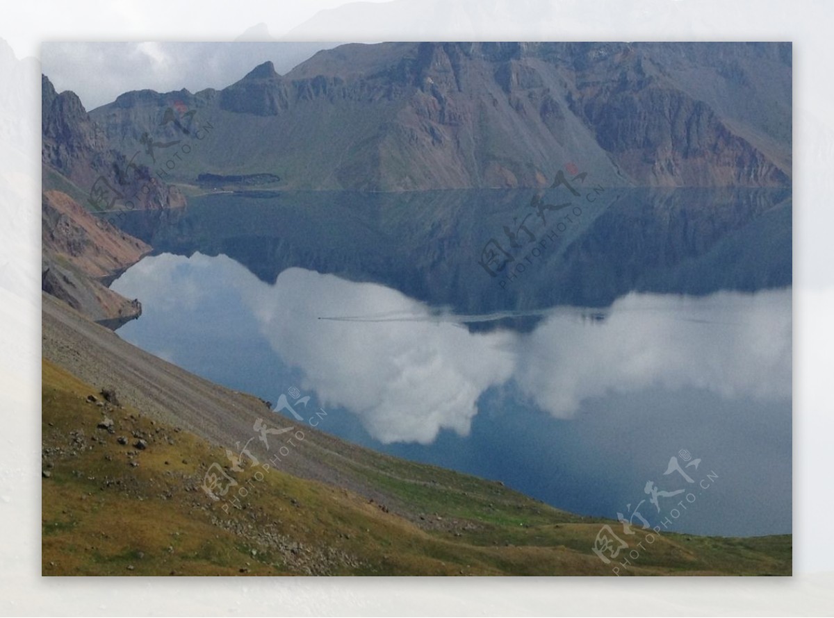 长白山风景图片