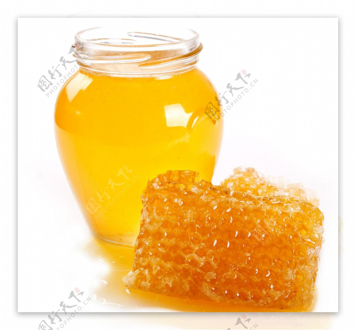 美味蜂蜜图片
