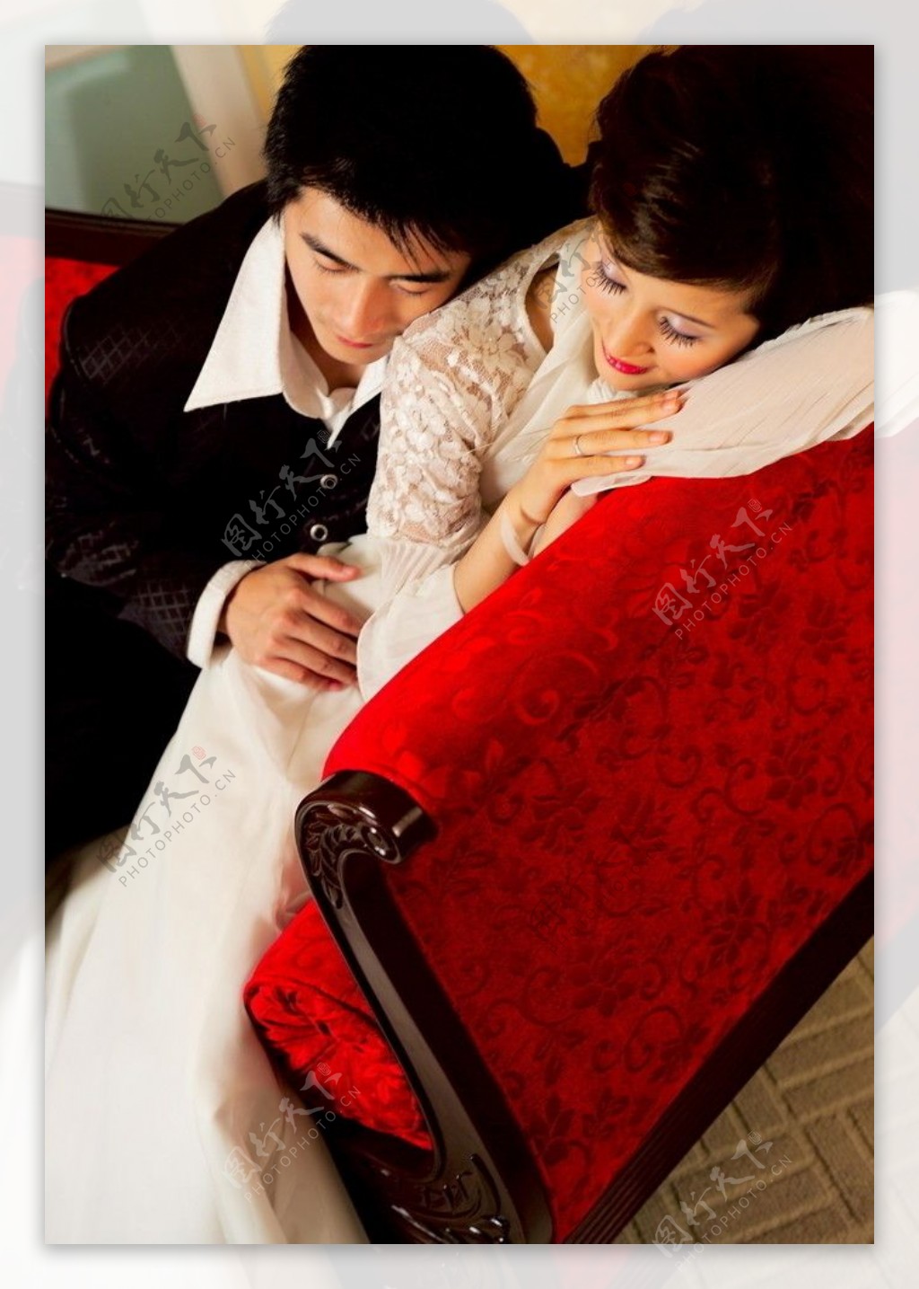 婚纱样片牵着你的爱图片素材-编号15752900-图行天下