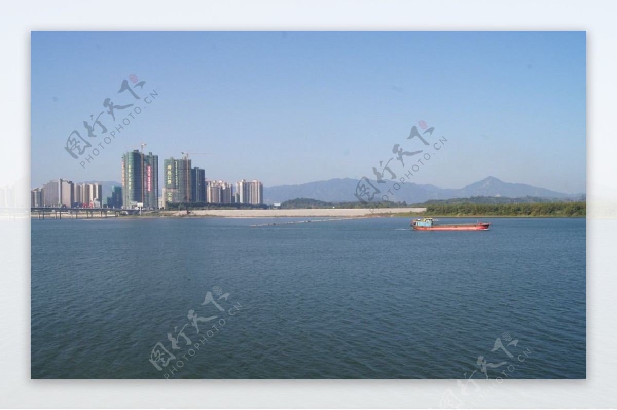 北江风景图片