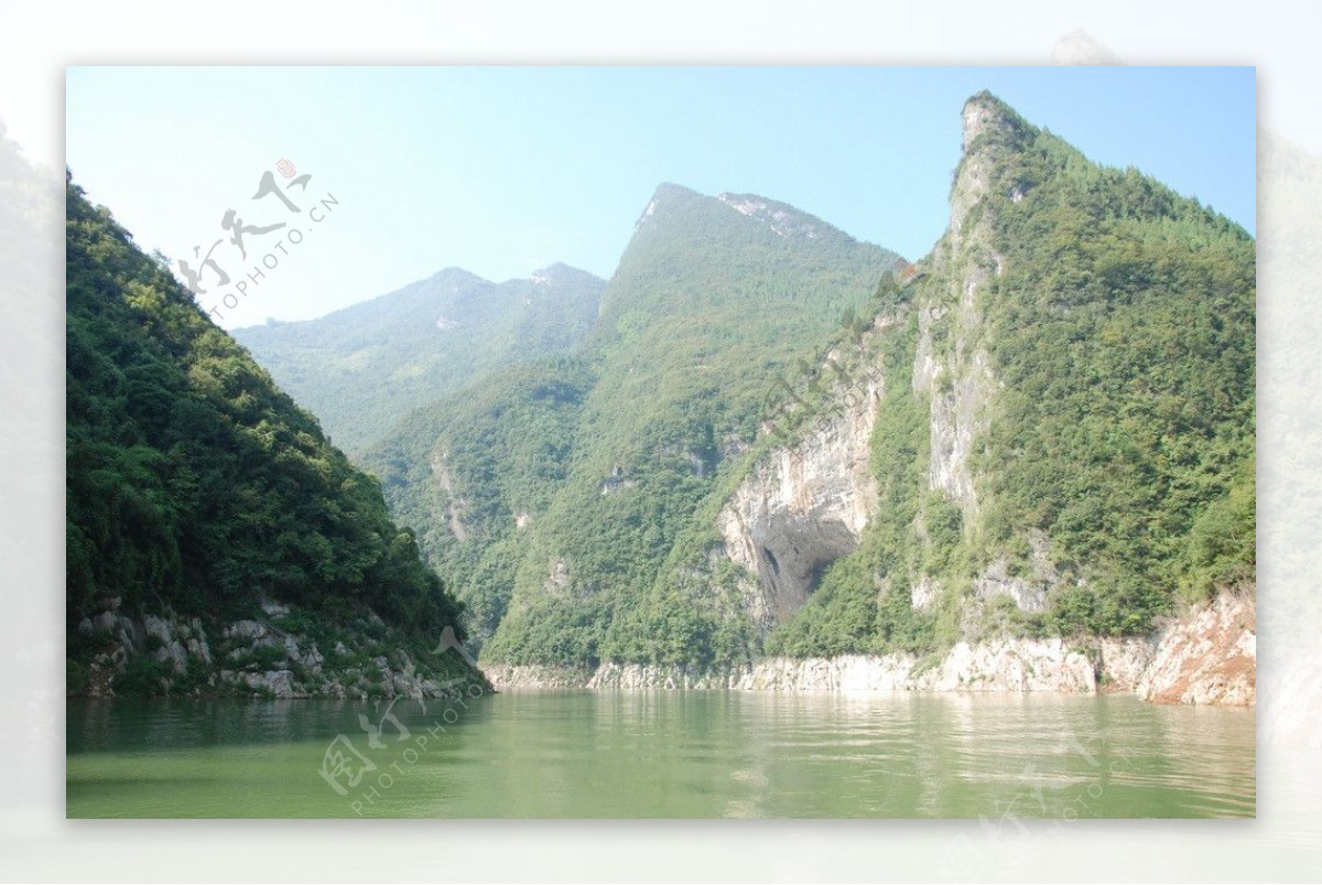 三峡山水图片