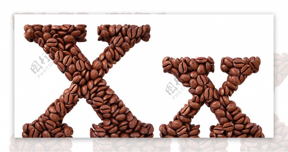 咖啡字母图片