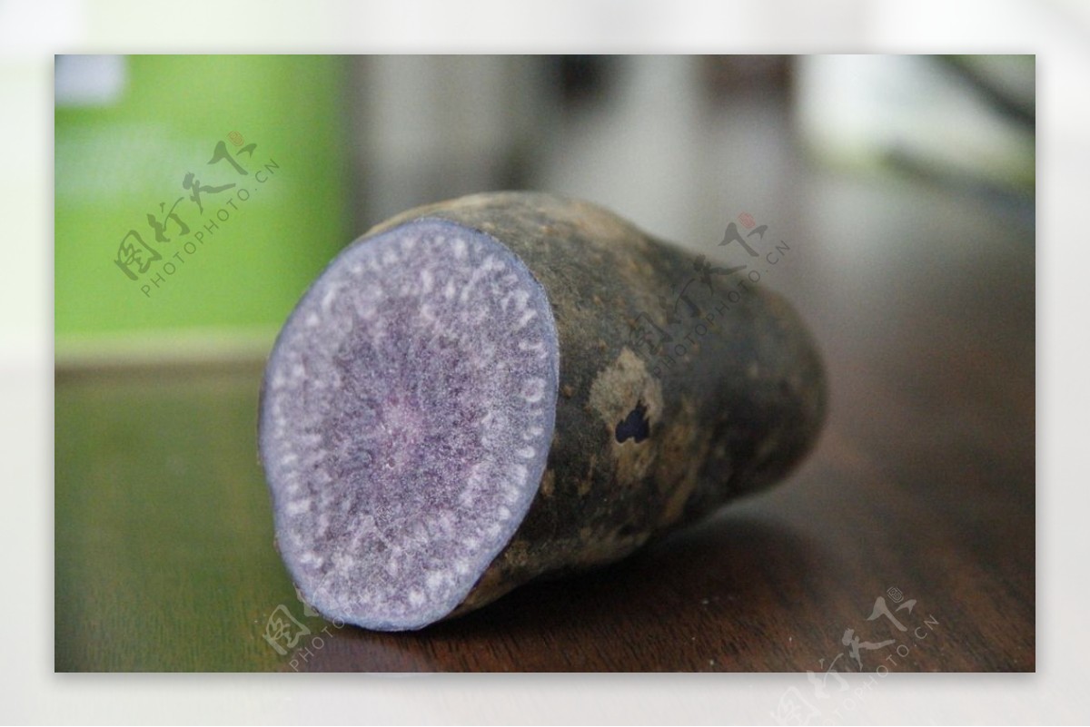 紫土豆图片