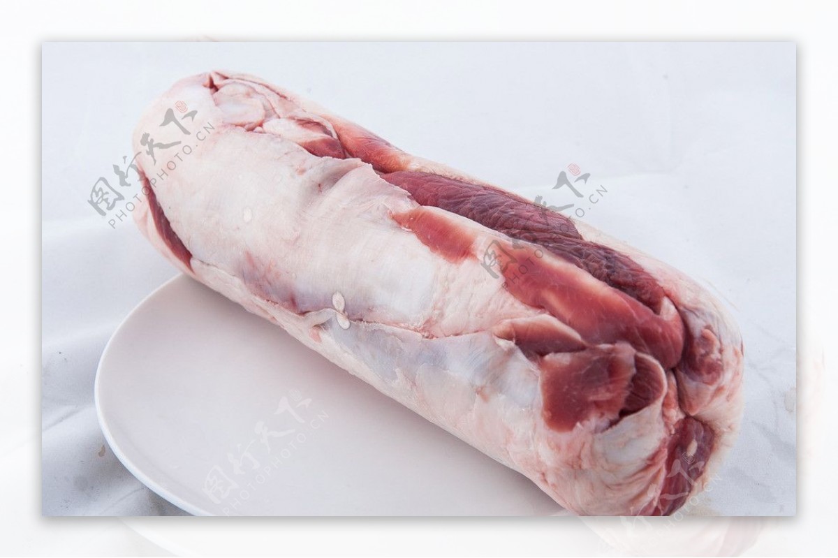 牛肉外脊筋图片