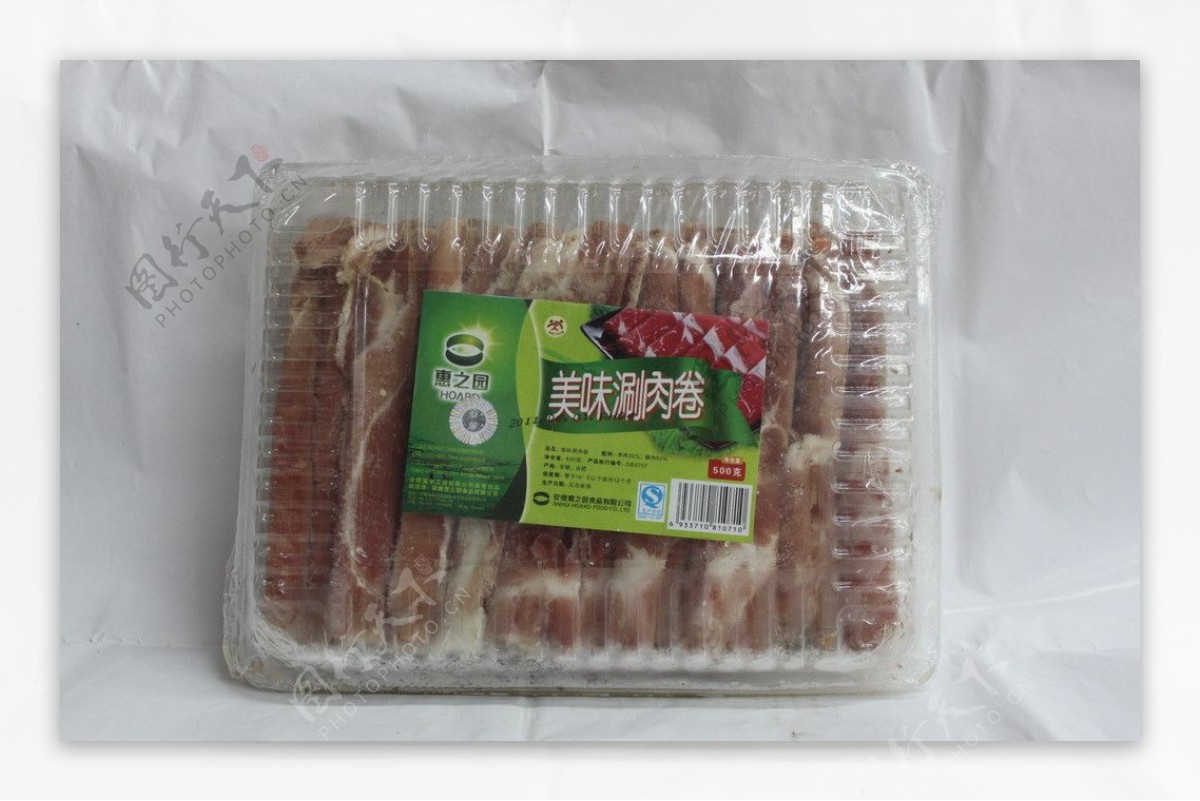 涮肉卷图片