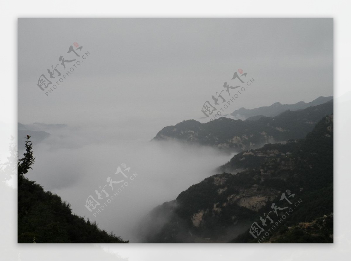 东桐峪云屏图片