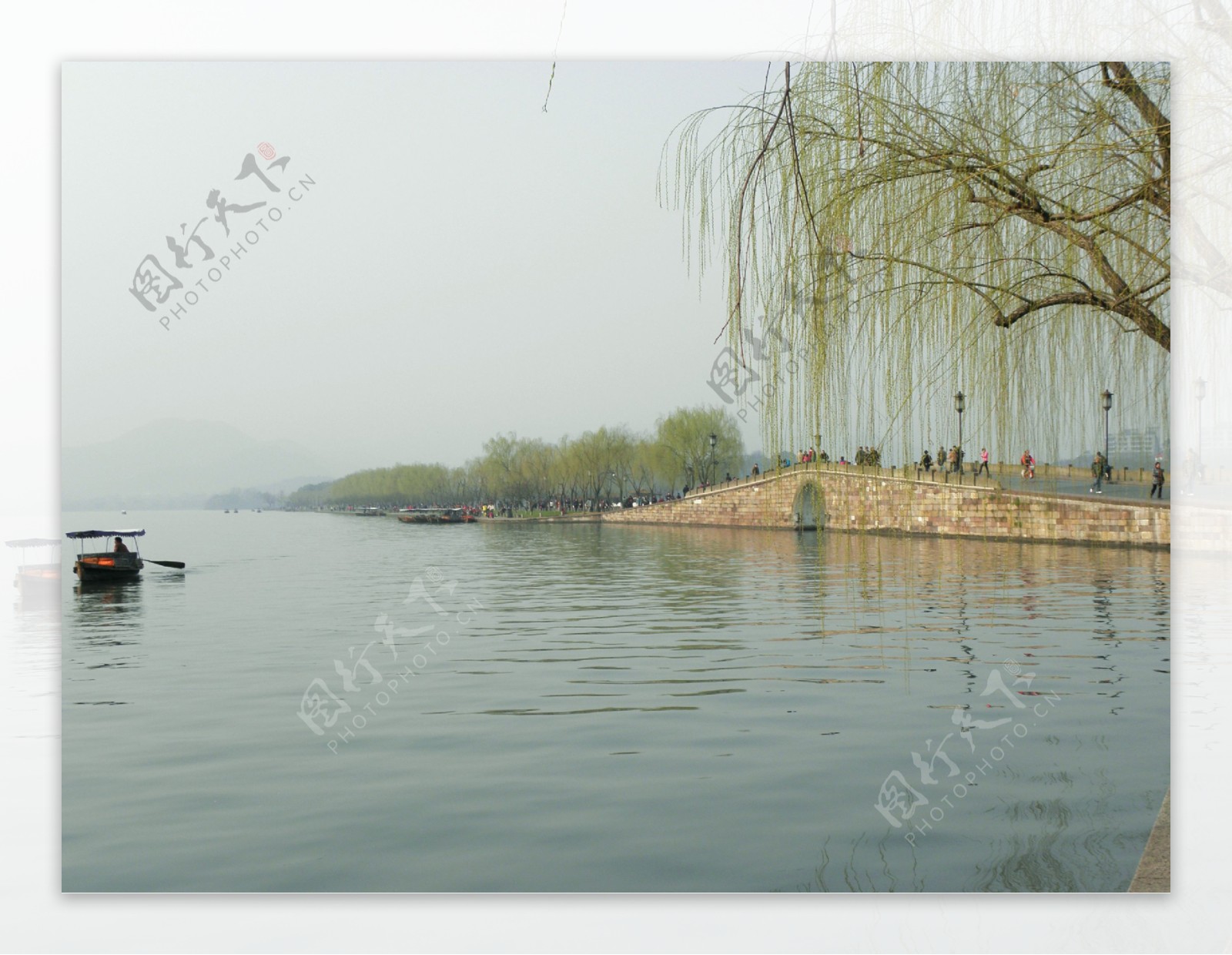 杭州西湖断桥摄影图__自然风景_旅游摄影_摄影图库_昵图网nipic.com