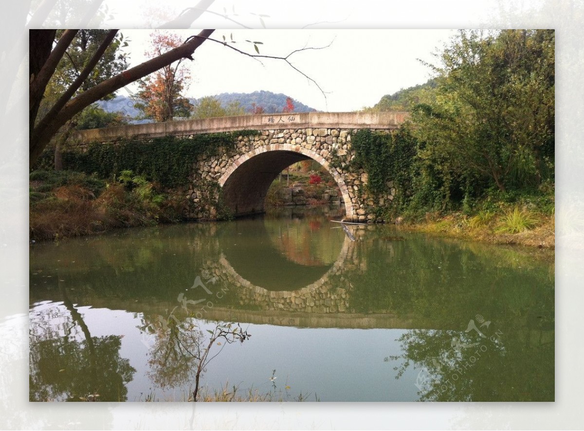 杭州湘湖仙人桥图片