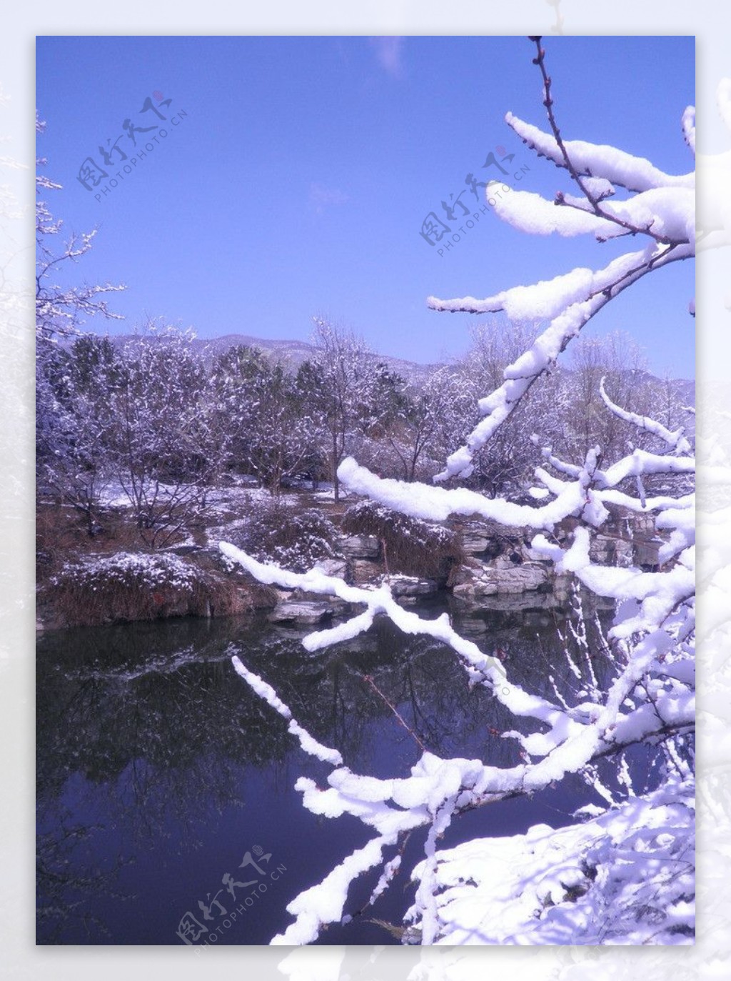 雪霁图片