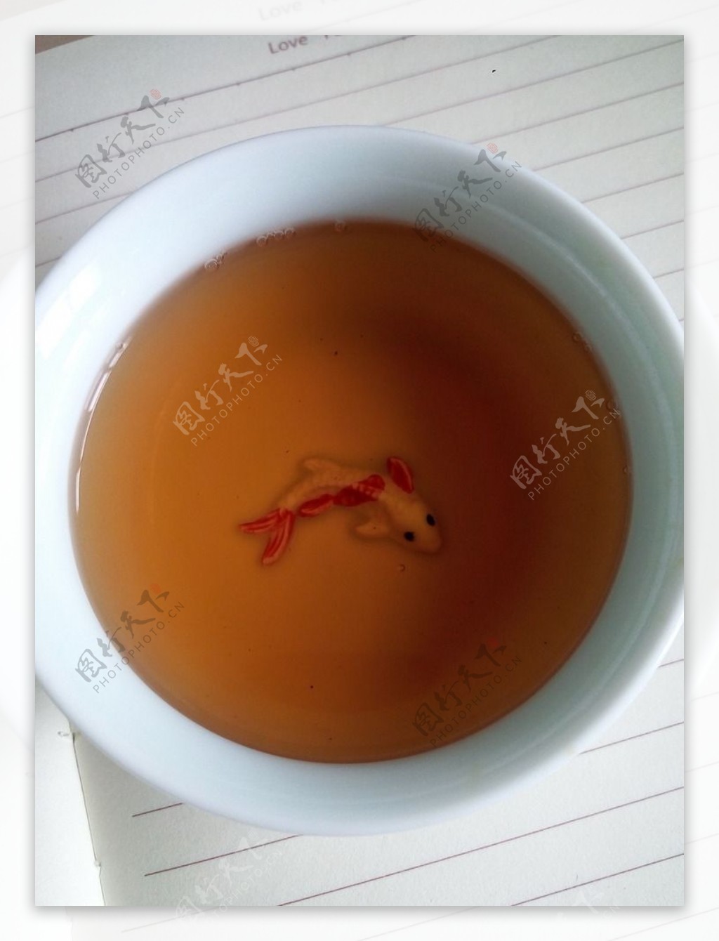 黑茶茶汤图片