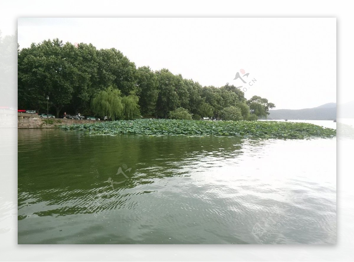 杭州西湖风景图片