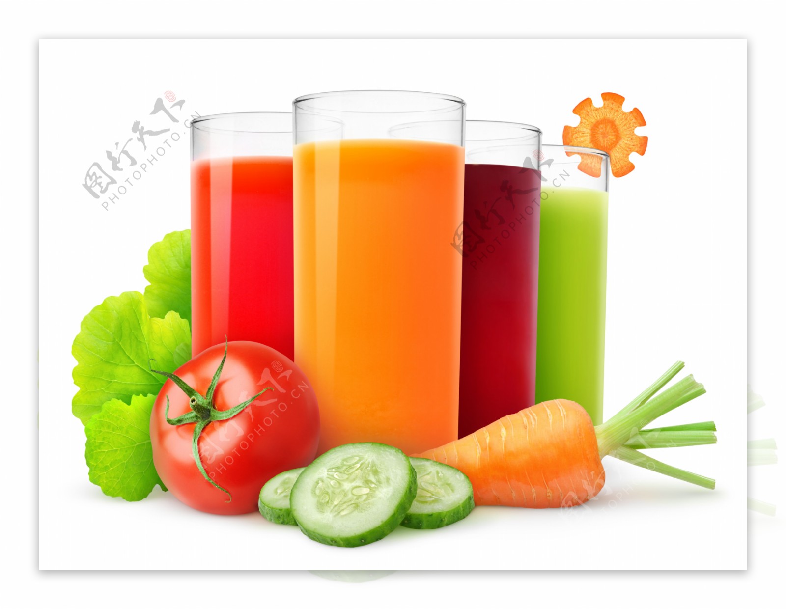 果蔬汁图片