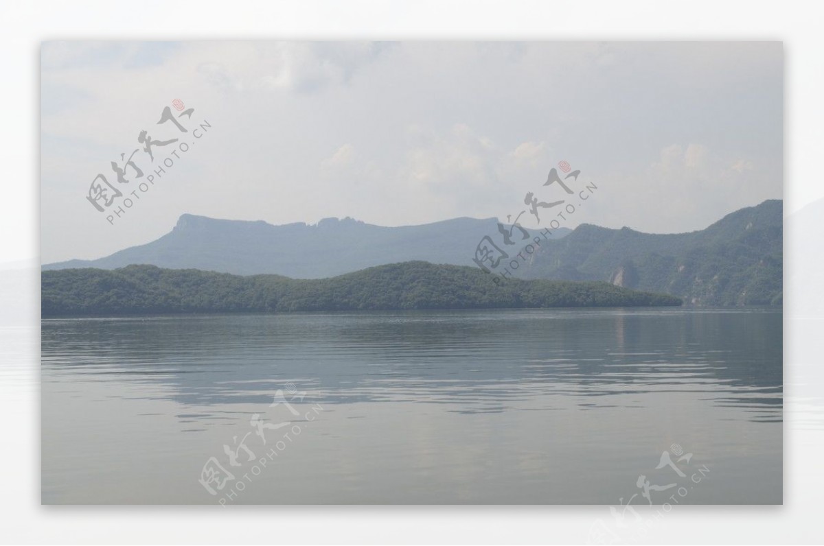 龙湖风景图片