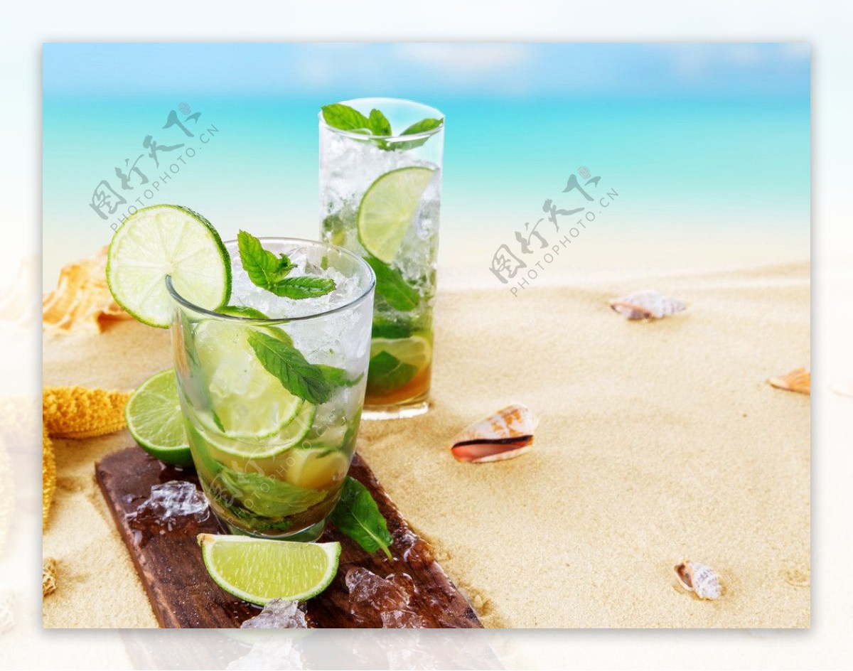 果汁冷饮饮料广告图片