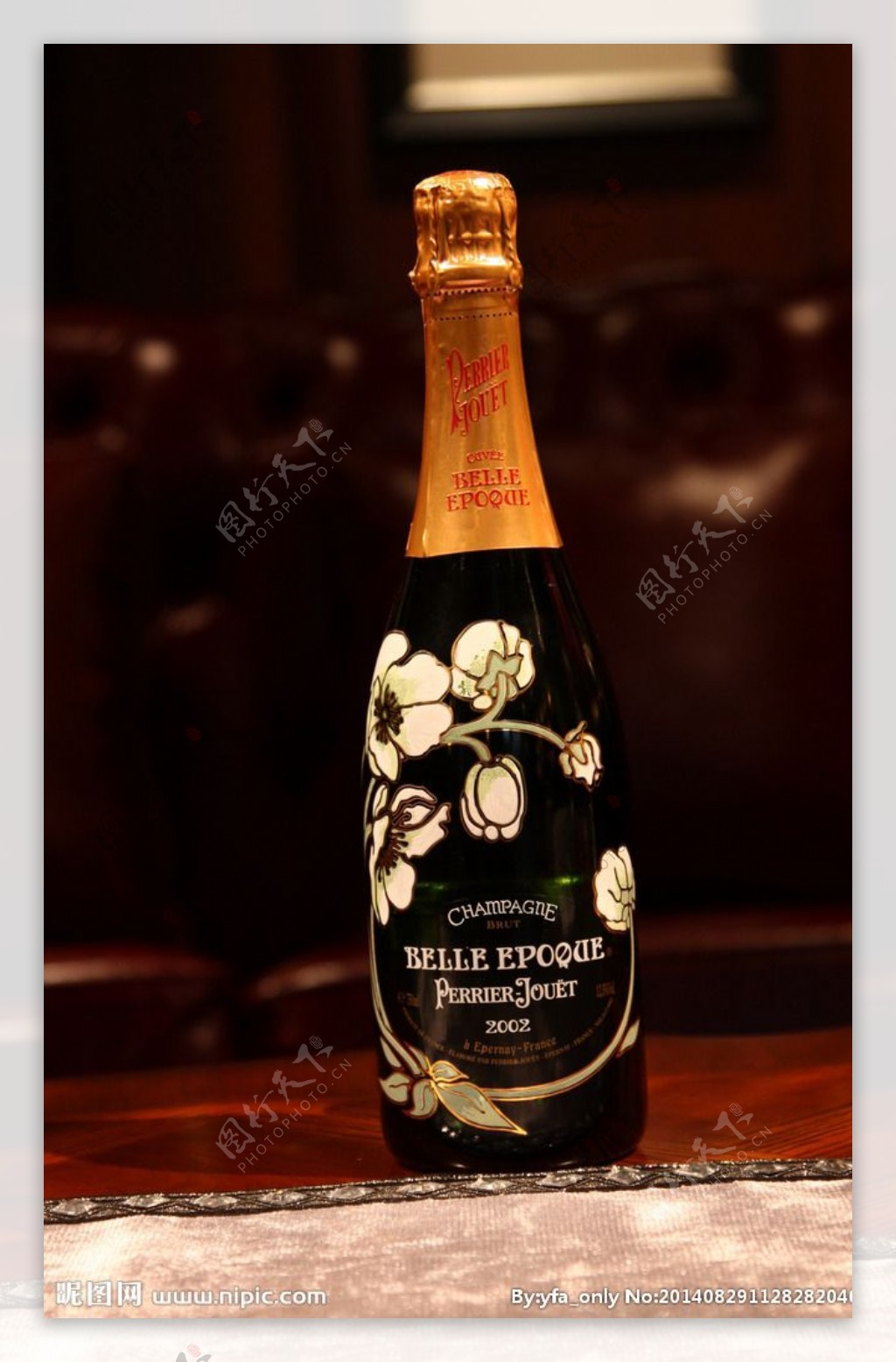 巴黎之花香槟2002图片