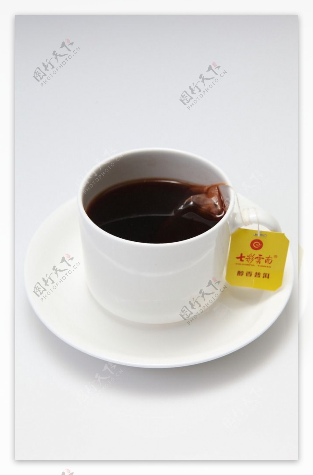 普洱红枣茶图片