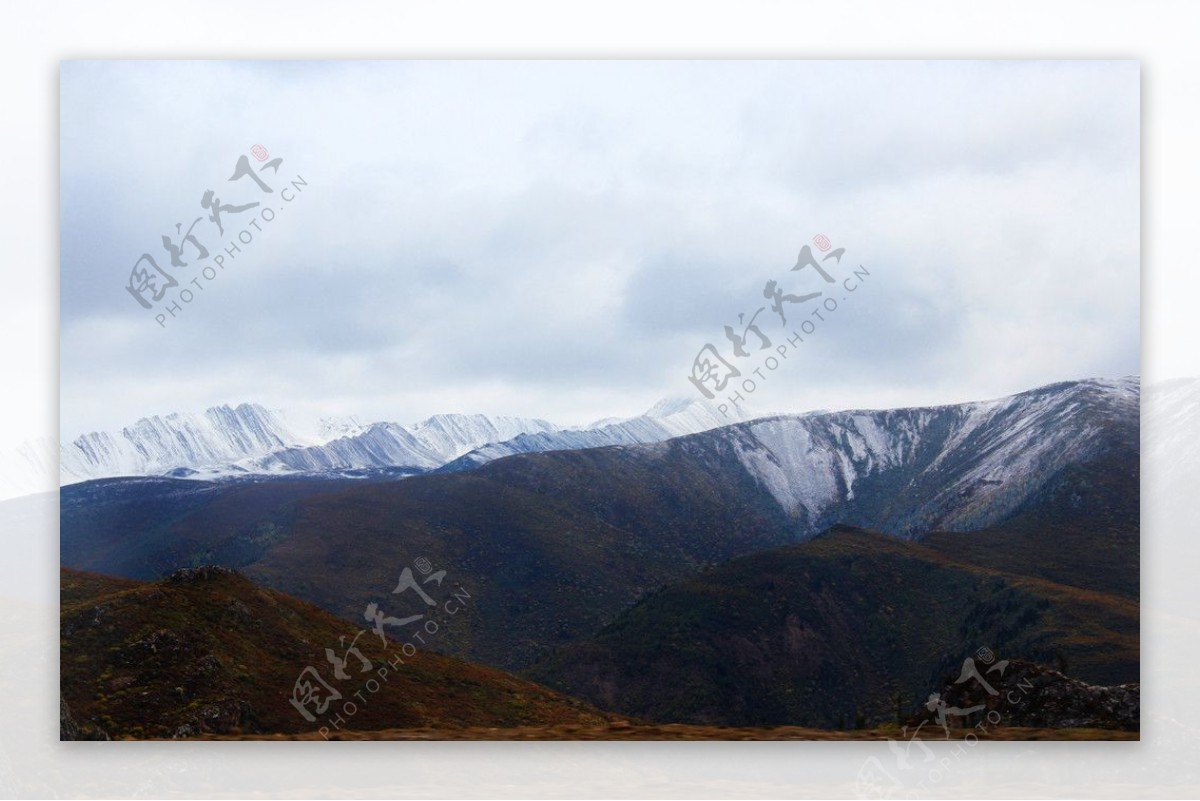 雪山图片