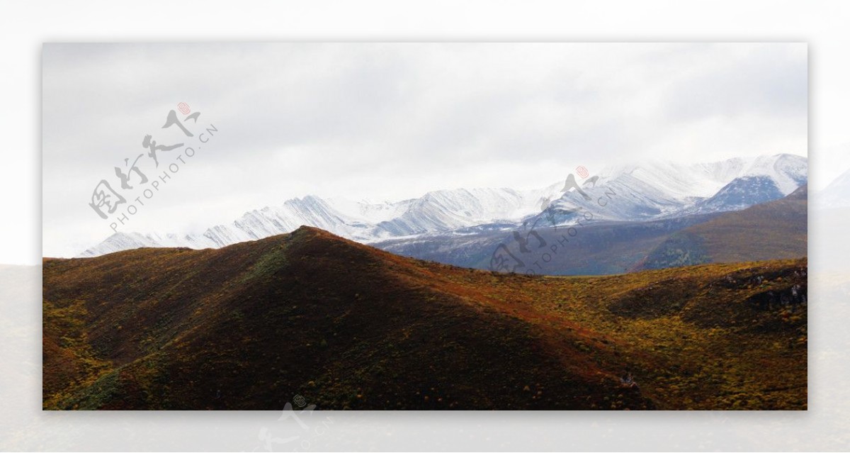 雪山图片