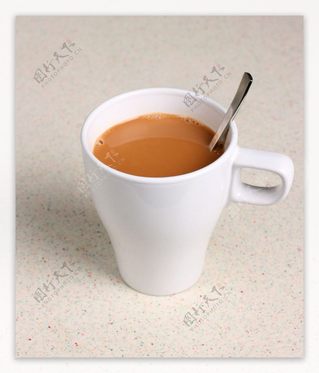 香滑奶茶图片