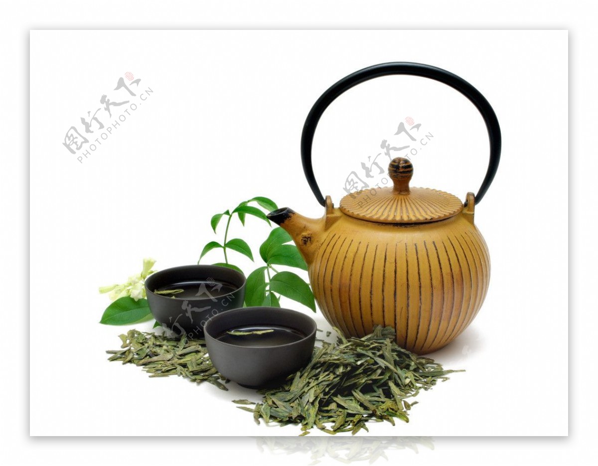 茶叶茶壶图片