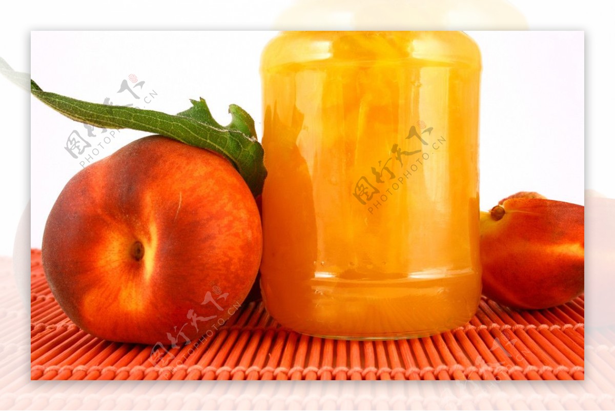 黄桃果汁图片