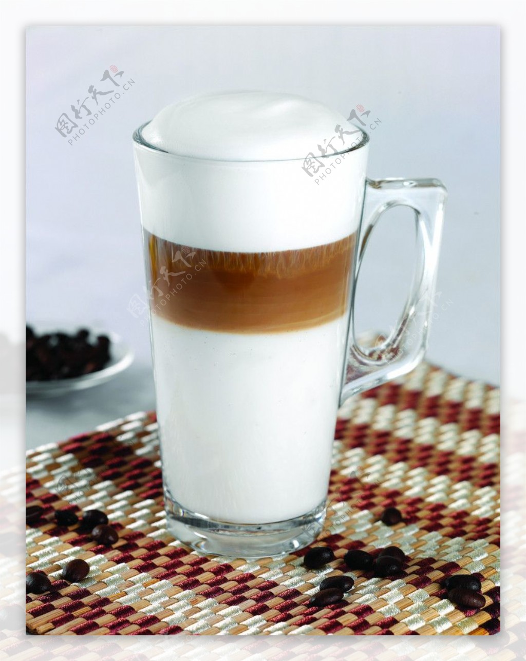 摩卡白天鹅绒咖啡图片