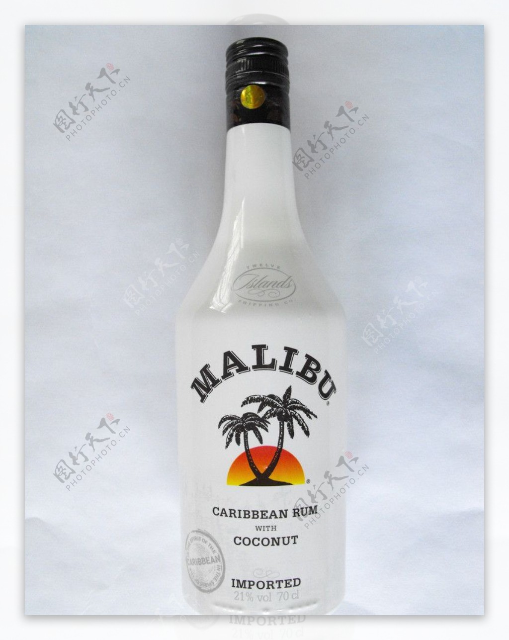 Malibu朗姆酒图片