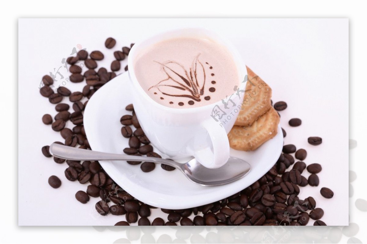 咖啡花式咖啡图片