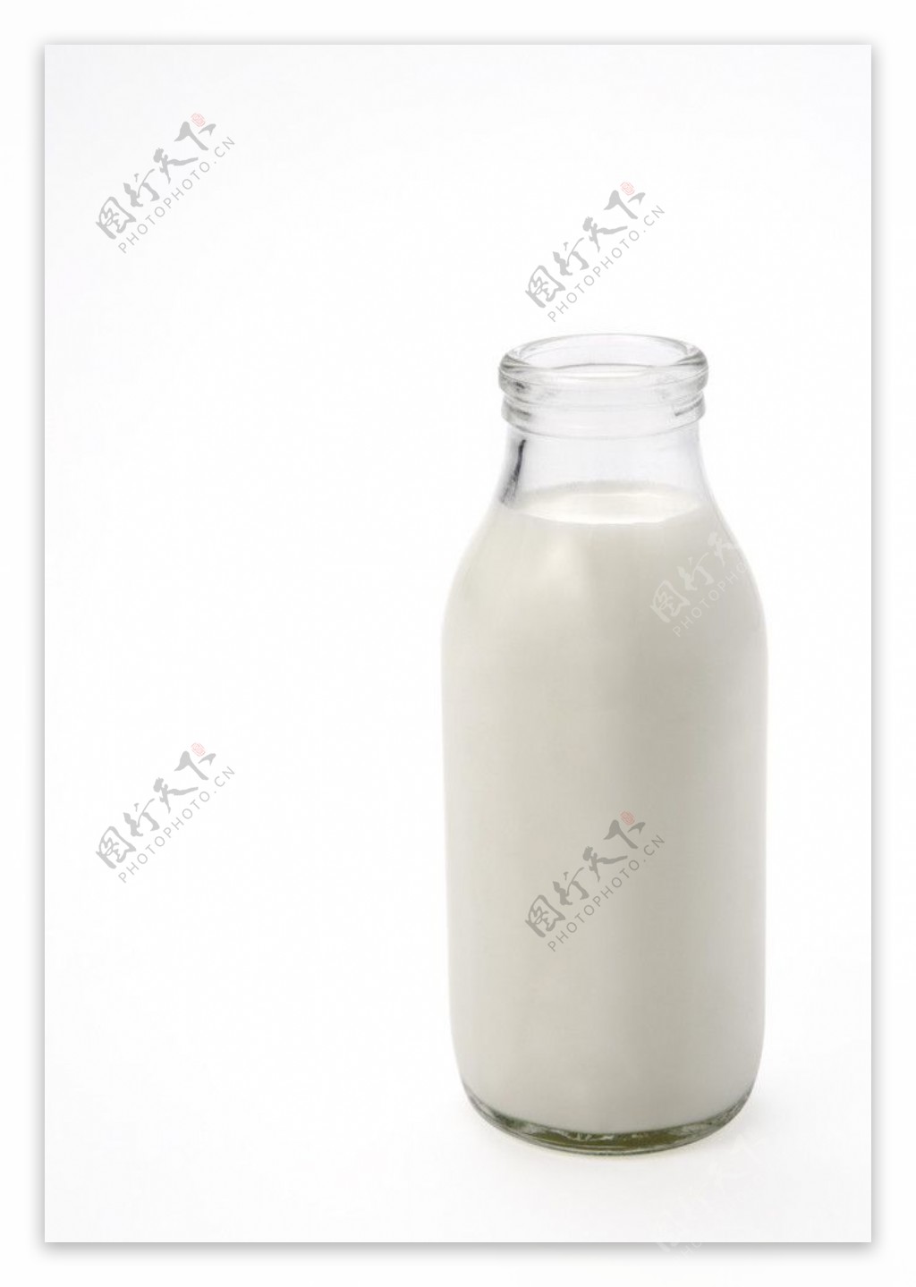 瓶装牛奶图片