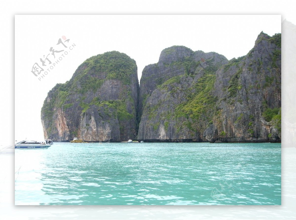 泰国大海图片