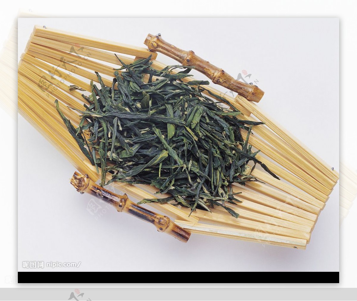 竹盛器毛尖茶图片