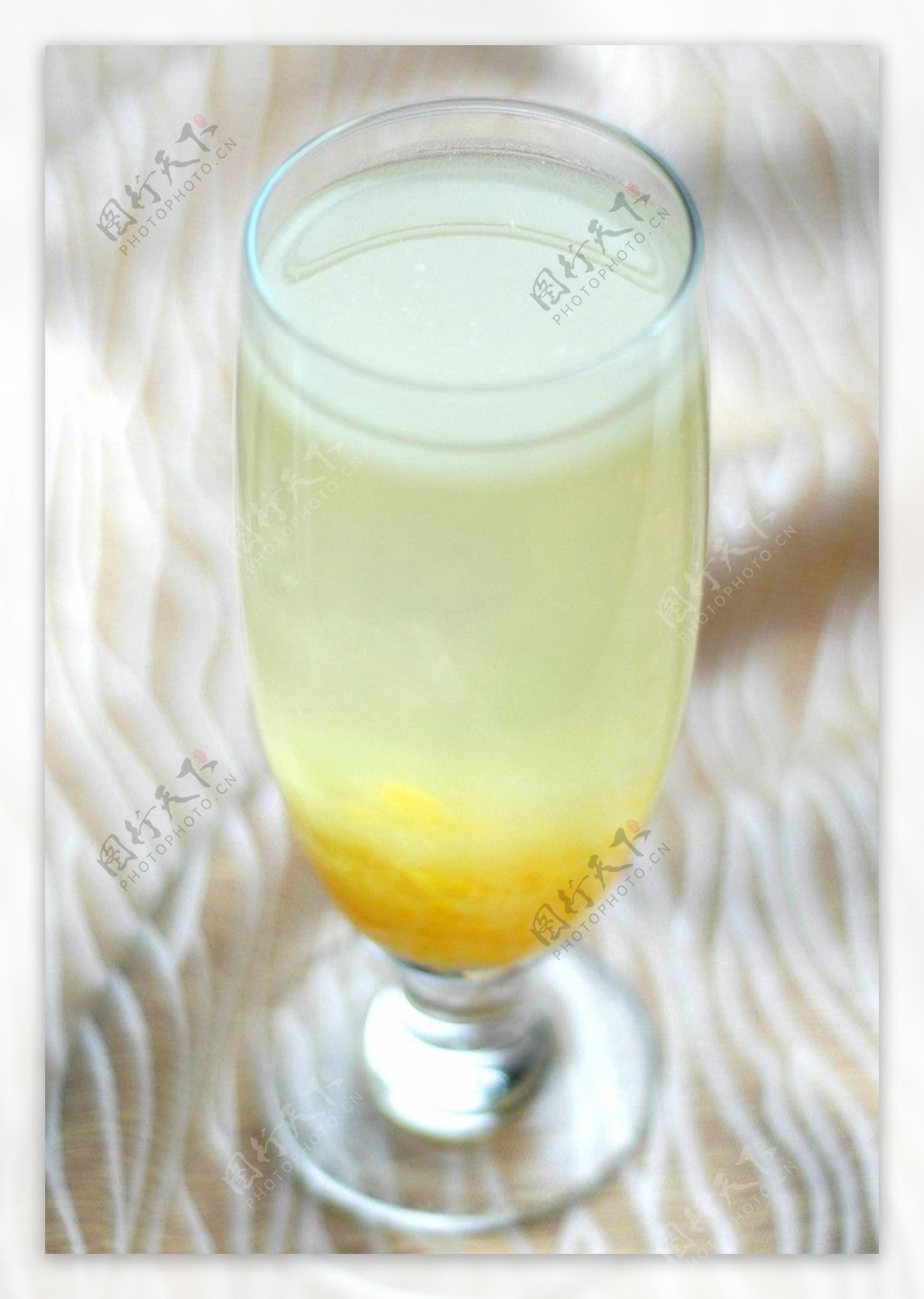 VC柚子汁图片