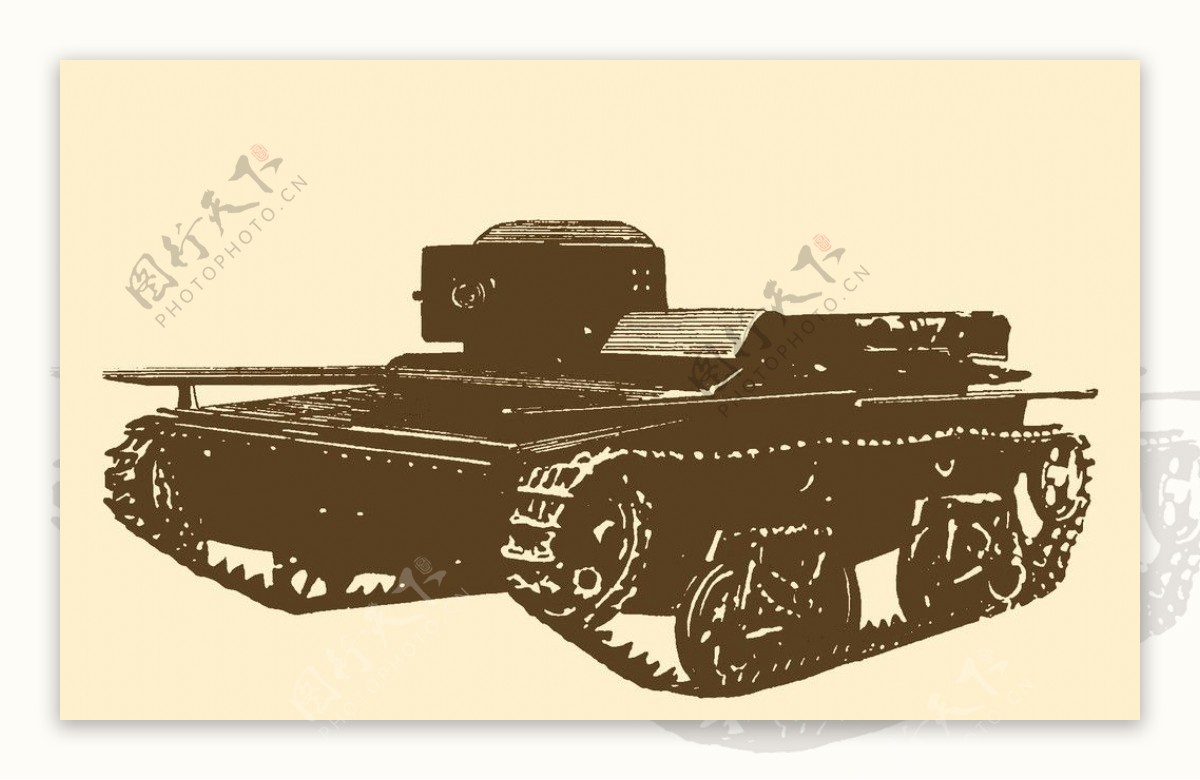 前苏联t38水陆坦克图片