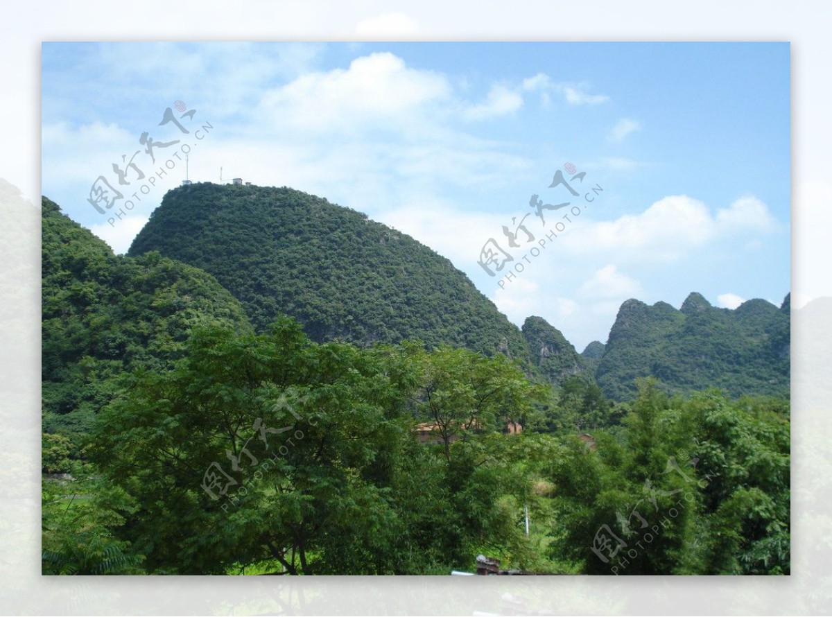 广西苗山风景图片