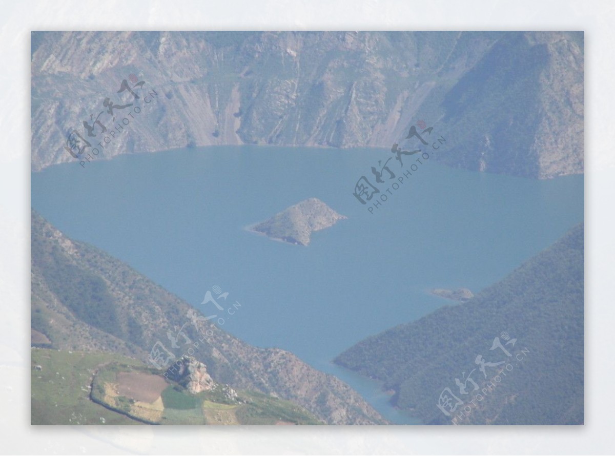 高峡出平湖图片