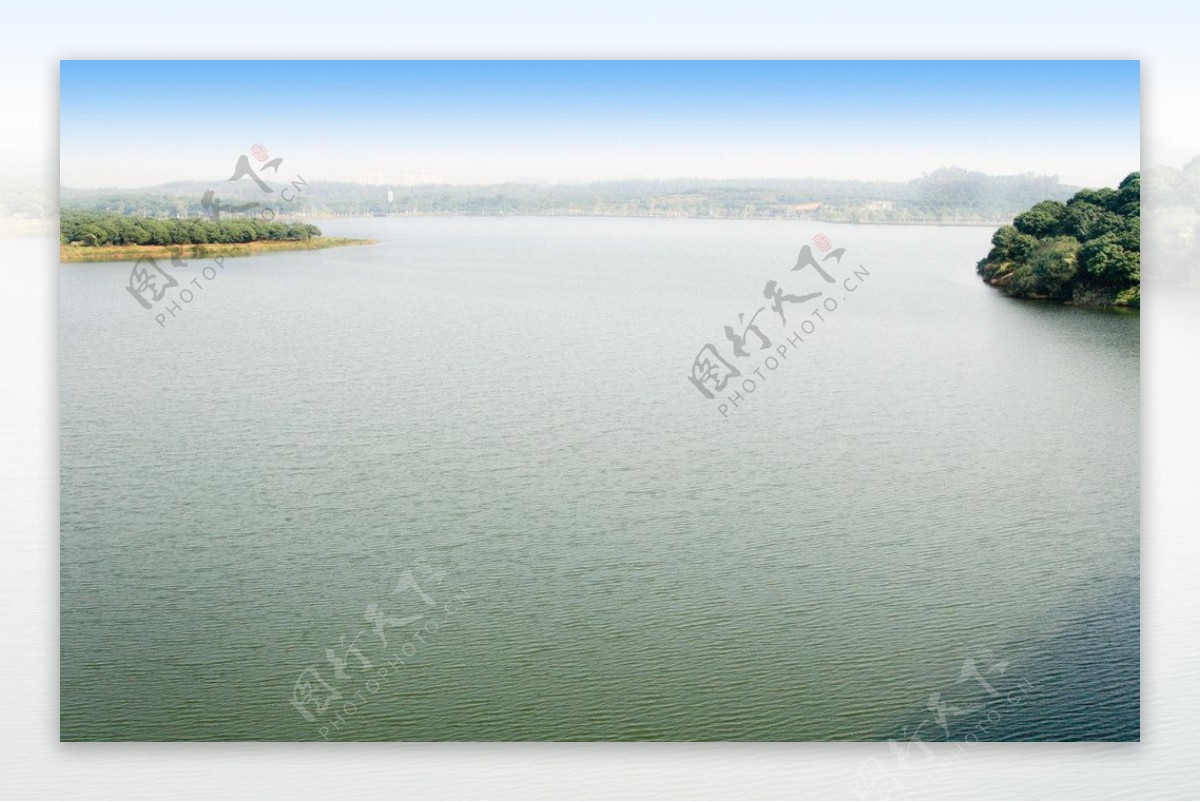 松山湖风光图片