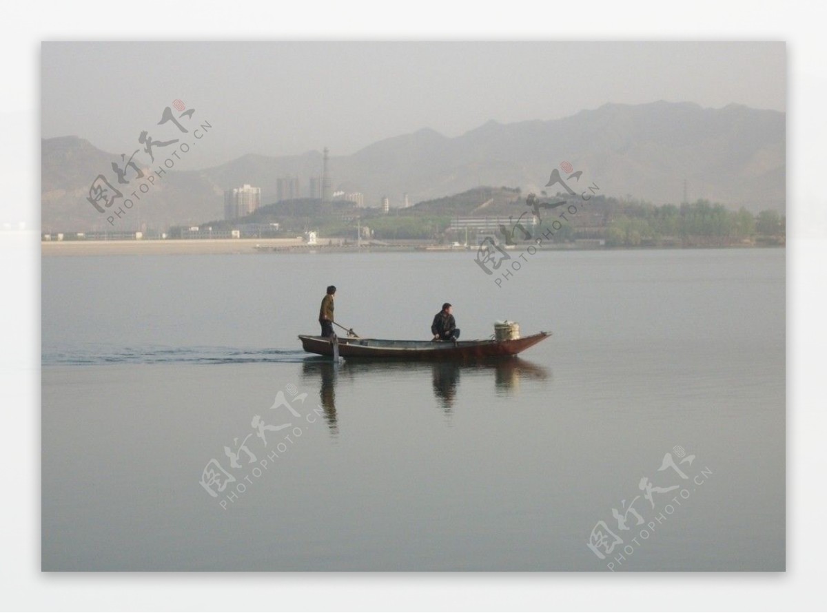 天津翠屏湖景图片