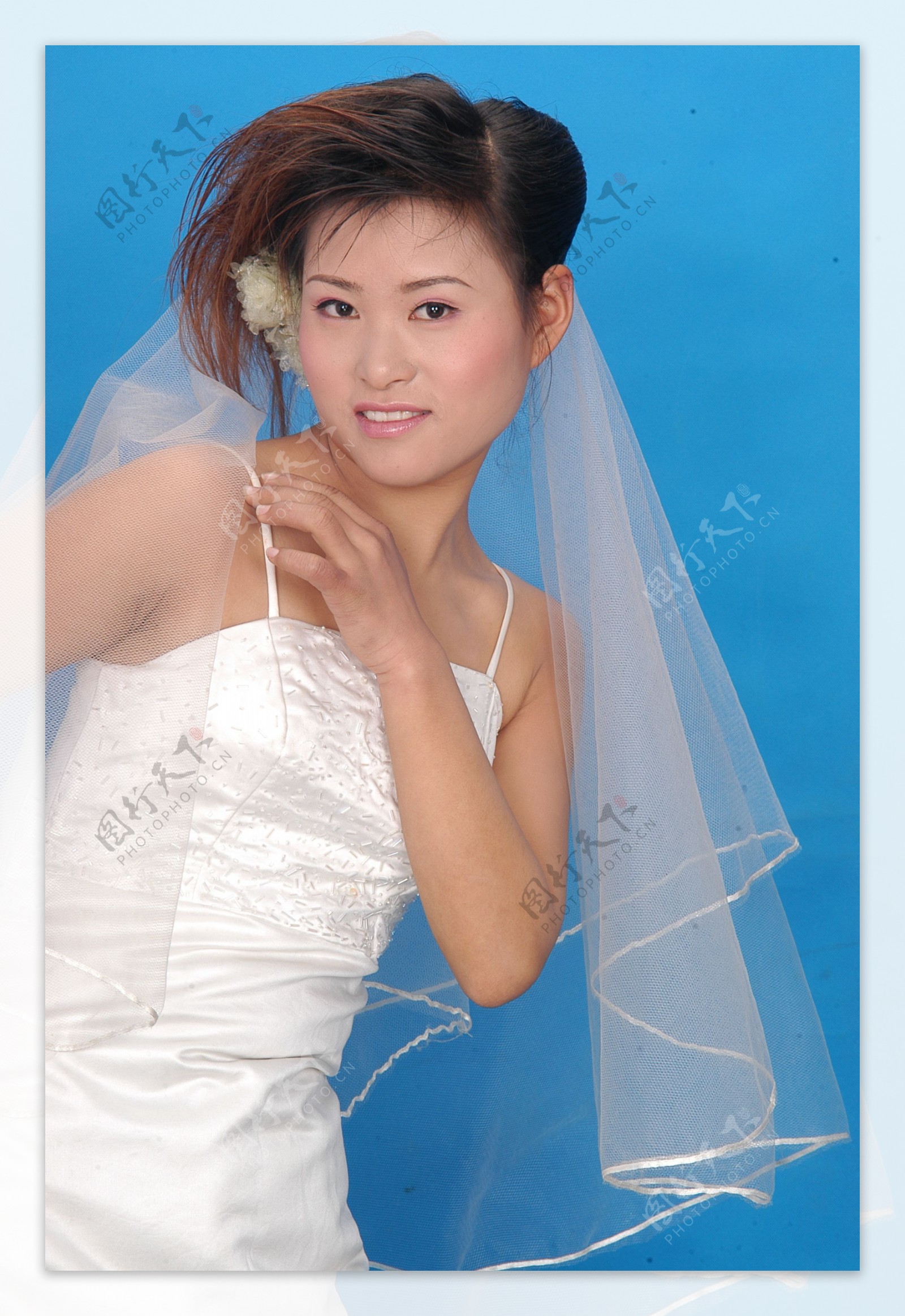 靓丽新娘10图片