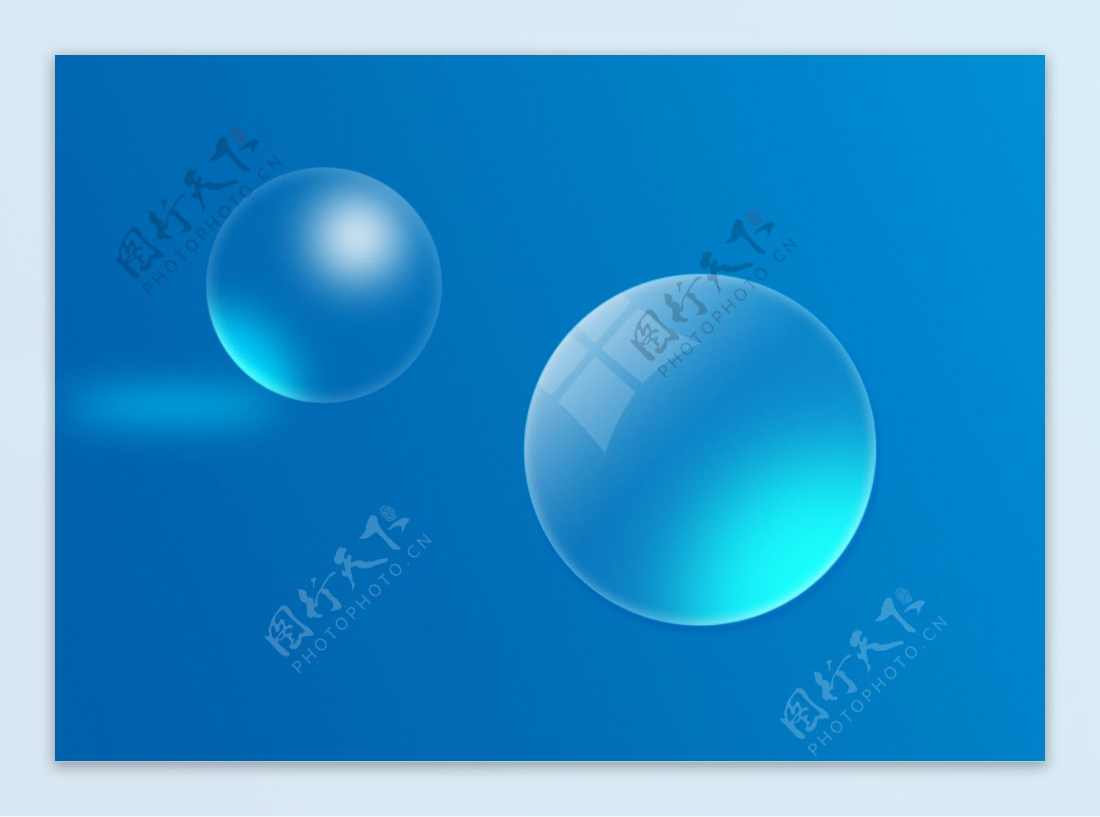 玻璃球设计图__3D作品_3D设计_设计图库_昵图网nipic.com