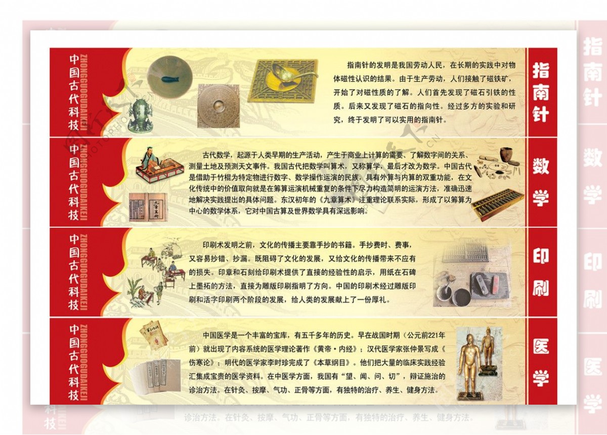 中国古代发明图片
