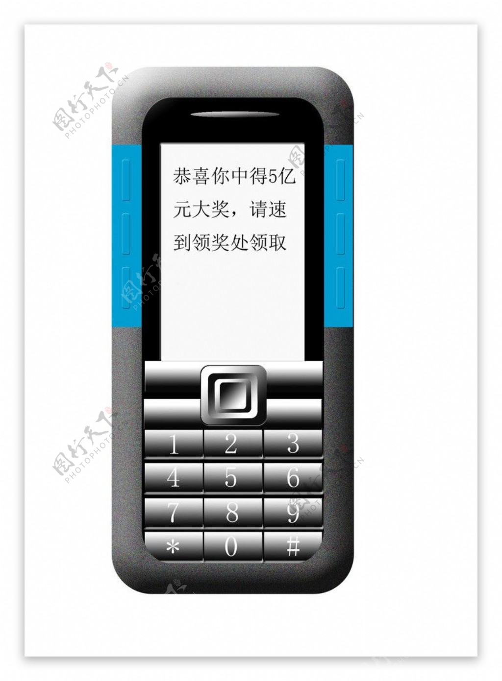 诺基亚5310手机效果图合层图片
