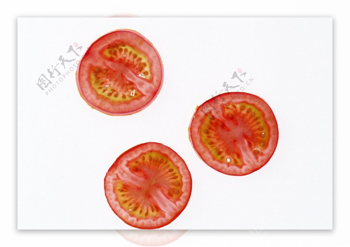 西红柿片图片
