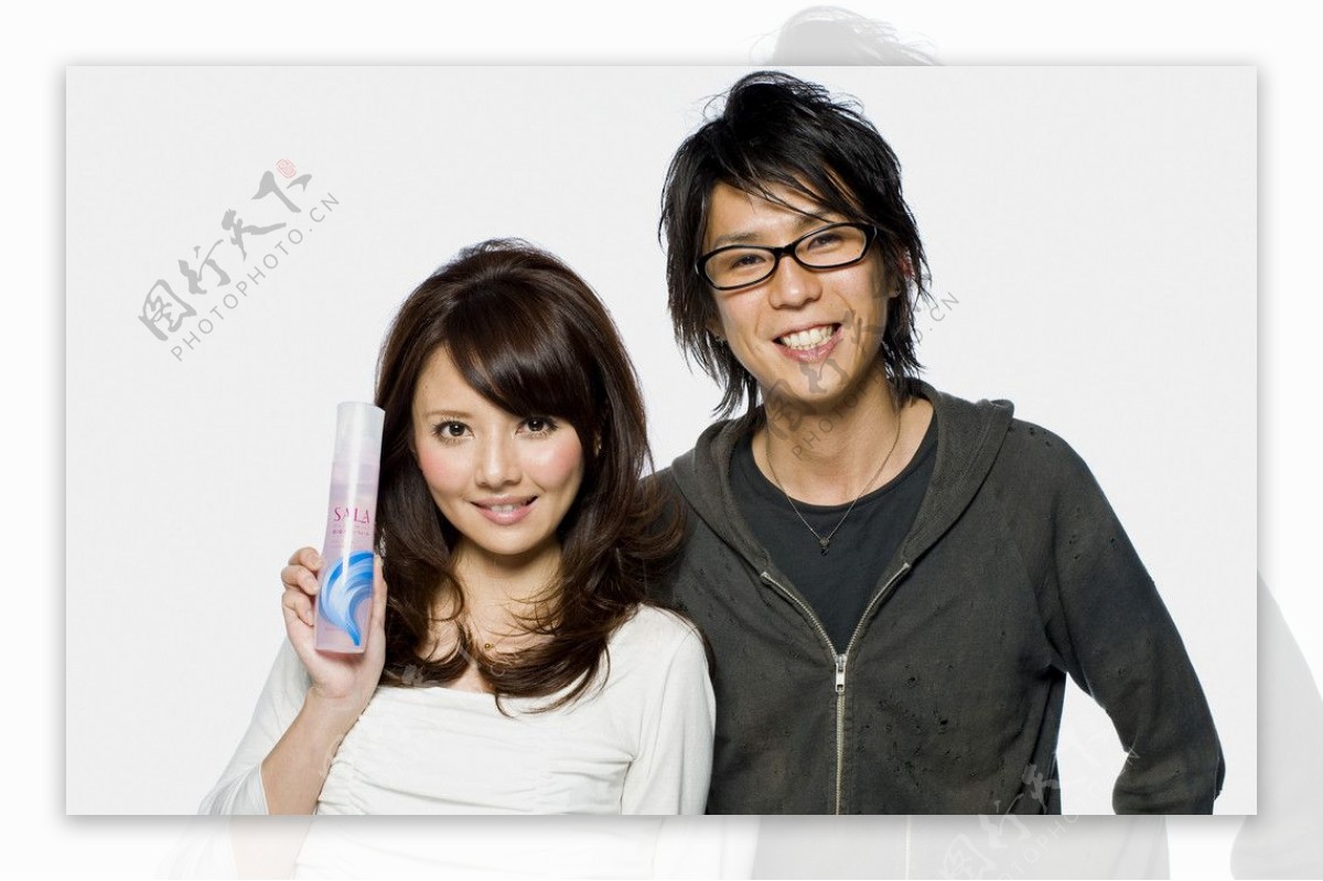 生活中的演戏中的情侣日本广告剧照AneCan松本图片
