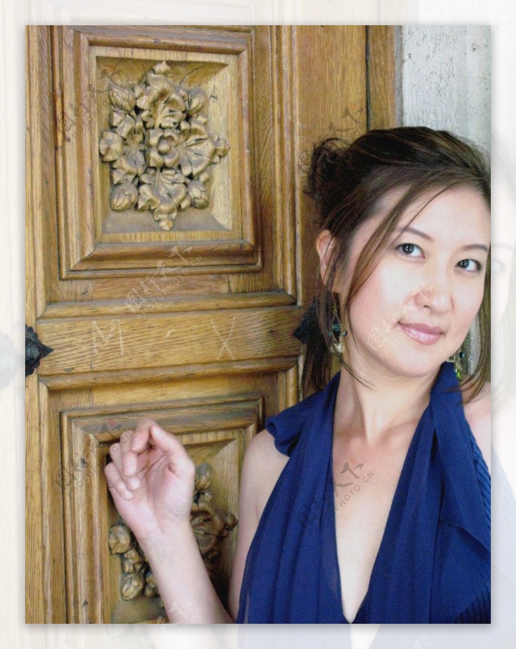亚洲美女写真韩国女钢琴家MinKwon图片