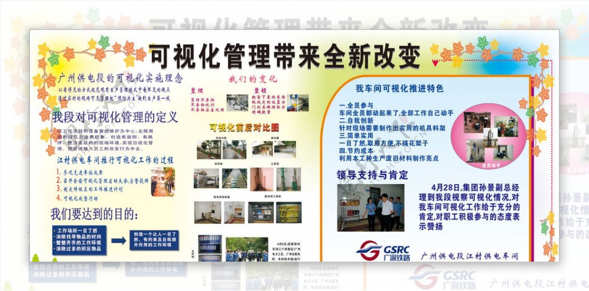 广州供电所宣传栏图片