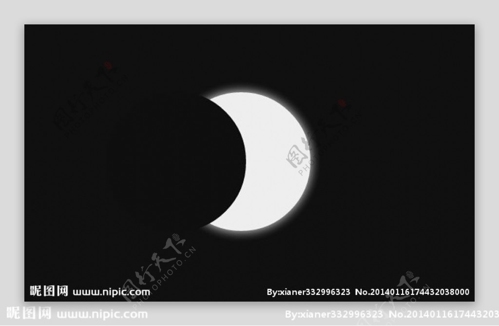 css3日食场景图片