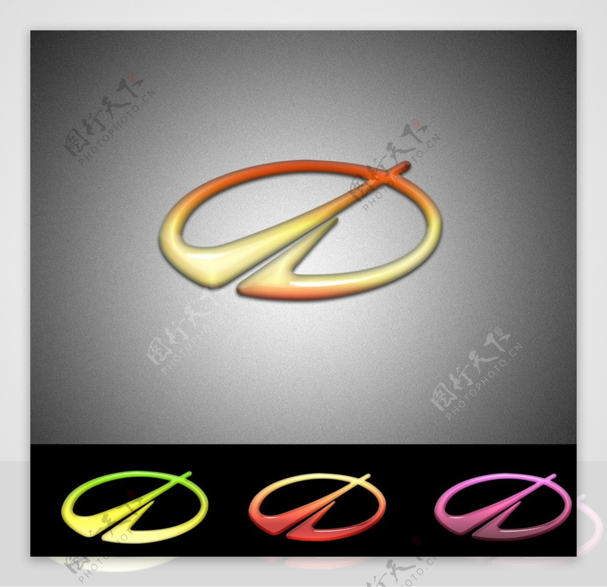 圆环科技Logo设计图片