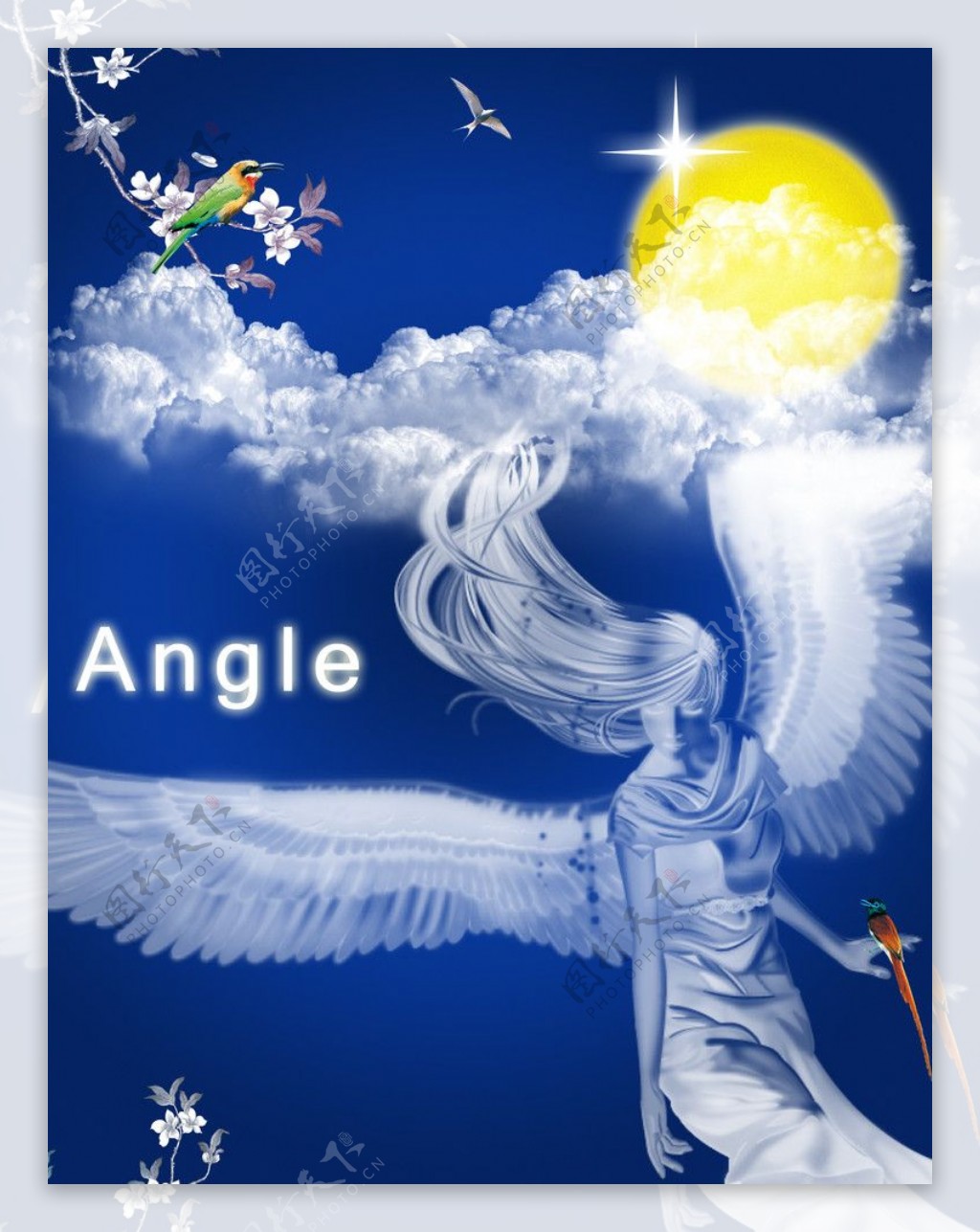 祷告的天使 由 yanwanwill 创作 | 乐艺leewiART CG精英艺术社区，汇聚优秀CG艺术作品