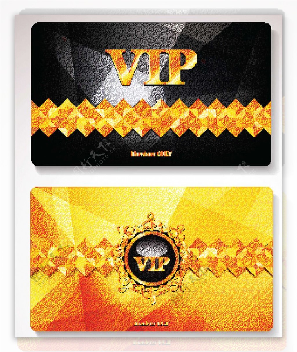 VIP卡会员卡图片